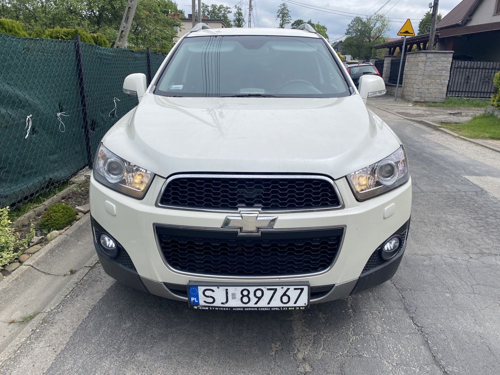 Chevrolet captiva 7 osobowa