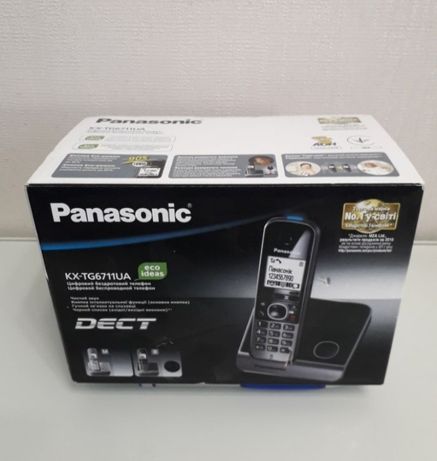 Телефон Panasonic KX - TG 6711 UA