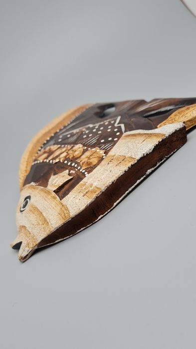 Дерев'яні рибки ручної роботи