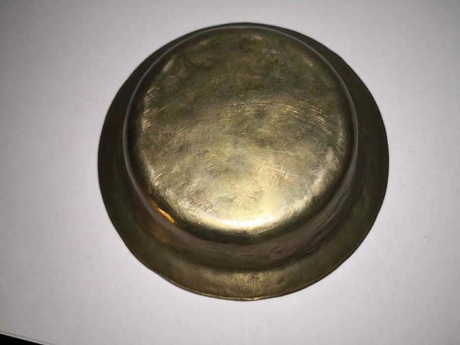 Stara miseczka z mosiądzu