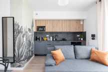 Apartament dwupokojowy w warszawskiej dzielnicy Służew