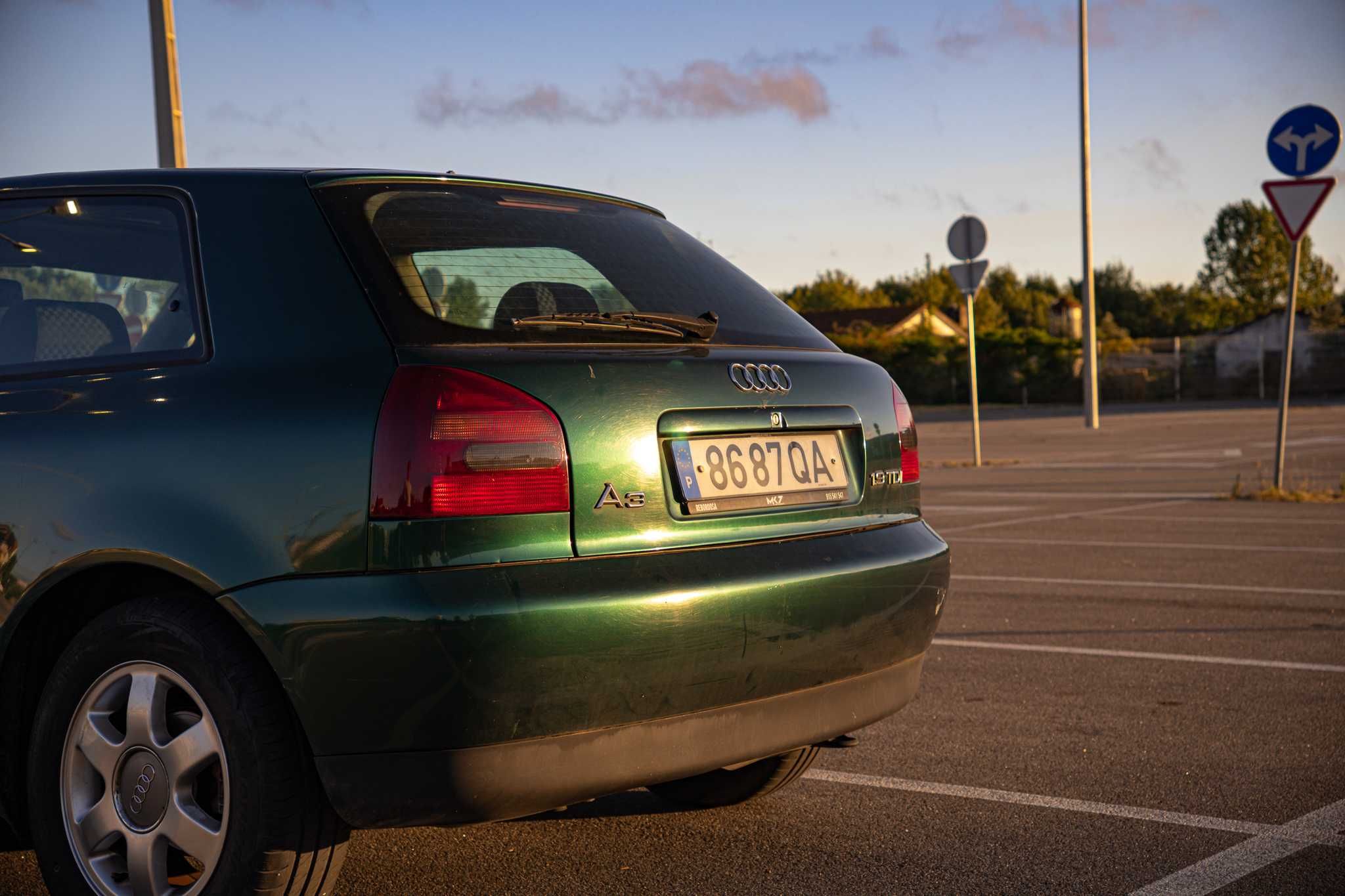 Audi A3 8L - 1.9TDI - 110CV - Nacional