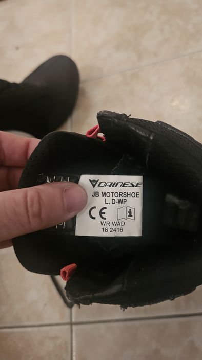 Botas de mota Dainese