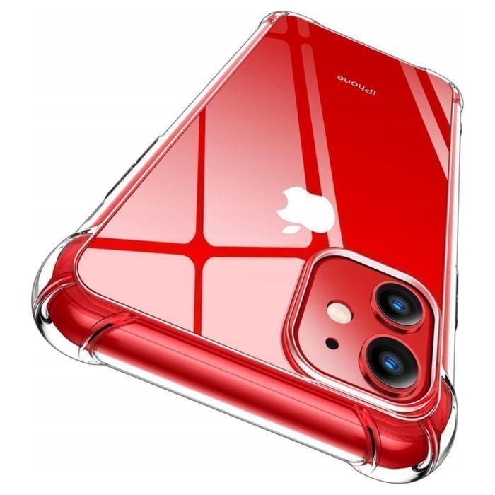 Etui AntiShock do iPhone 11 Pro bezbarwne