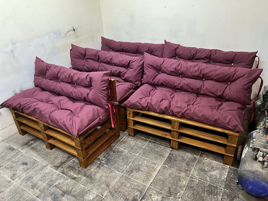 Лавочки, столики , набір меблів для відпочинку лофт