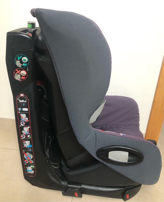 Cadeira auto BebeConfort Axiss (Grupo 1 - 9kg aos 18kg)
