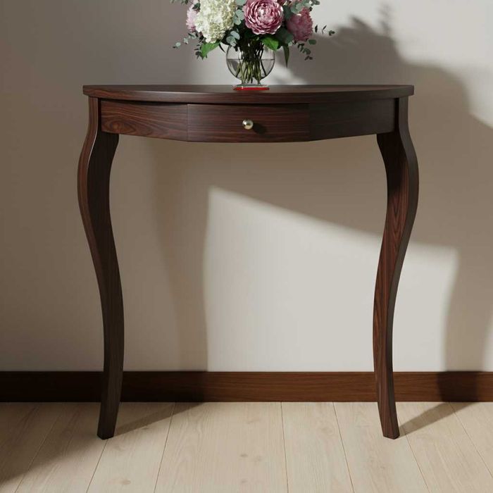 Stolik do przedpokoju stylowa  konsola ludwik