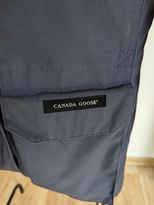 Canada Goose Expedition parka damska S