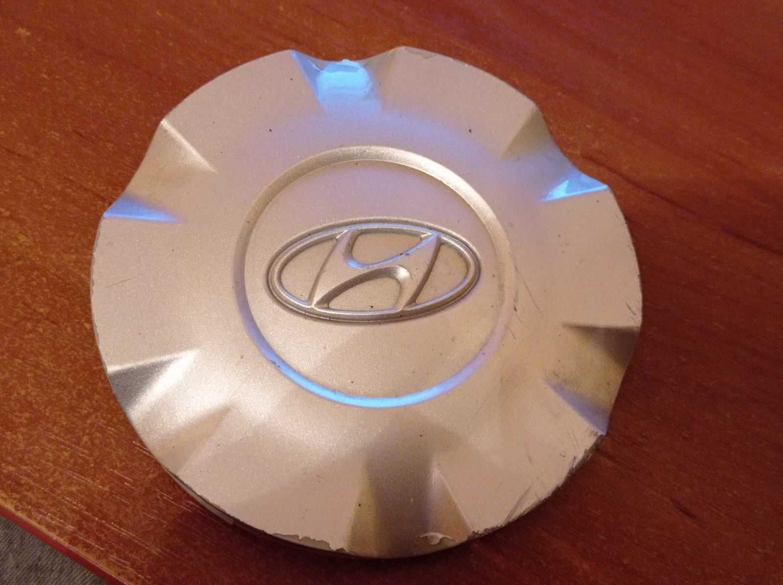 Колпачок заглушка стального диска Hyundai Kia  Accent Б/У