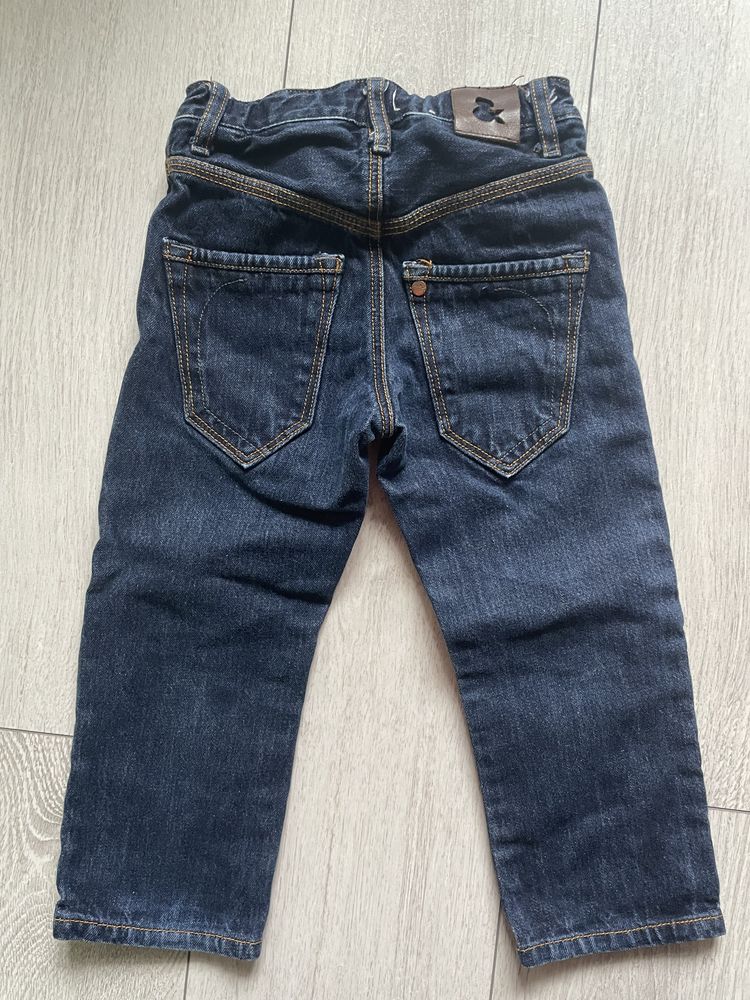 Spodnie jeans dżinsy H&M 98