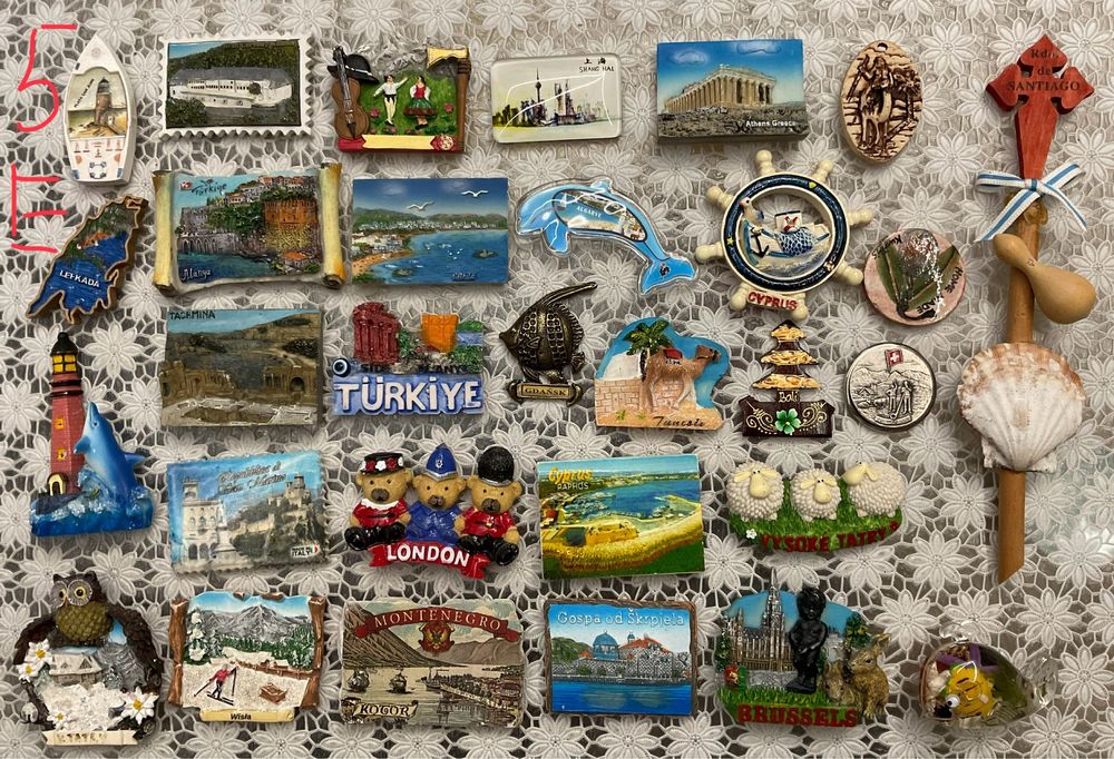 Magnes na lodówkę 5 zl