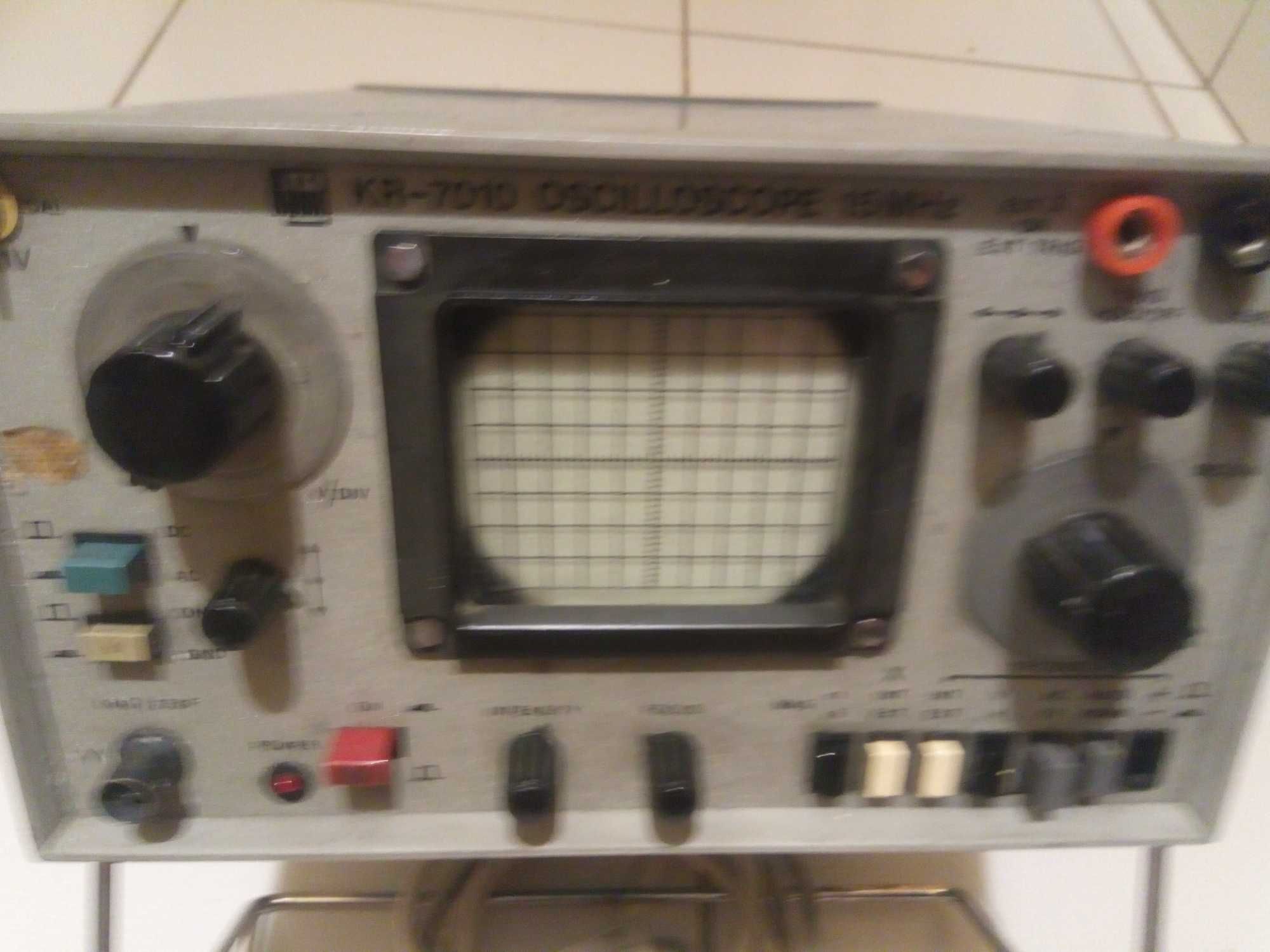 Sprzedam oscyloskop kr-7010 15mhz
