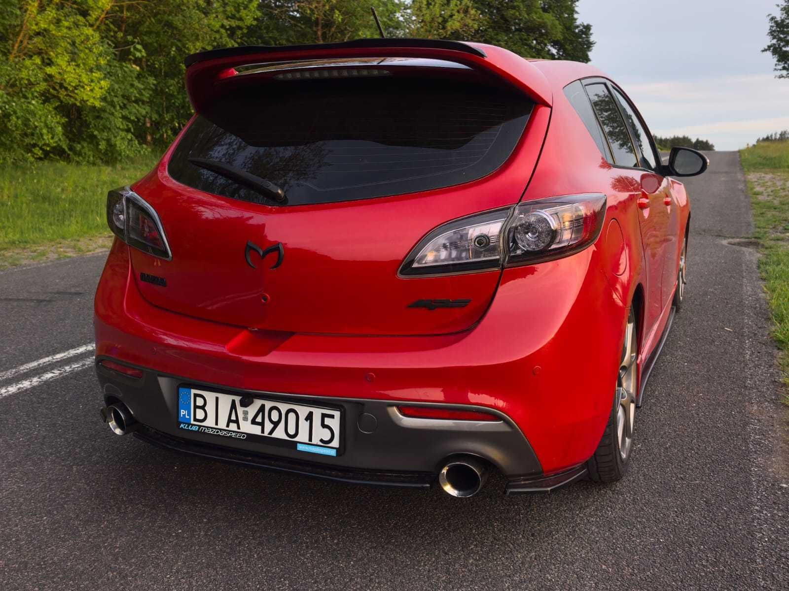 Mazda 3MPS BL świetny stan, niski przebieg