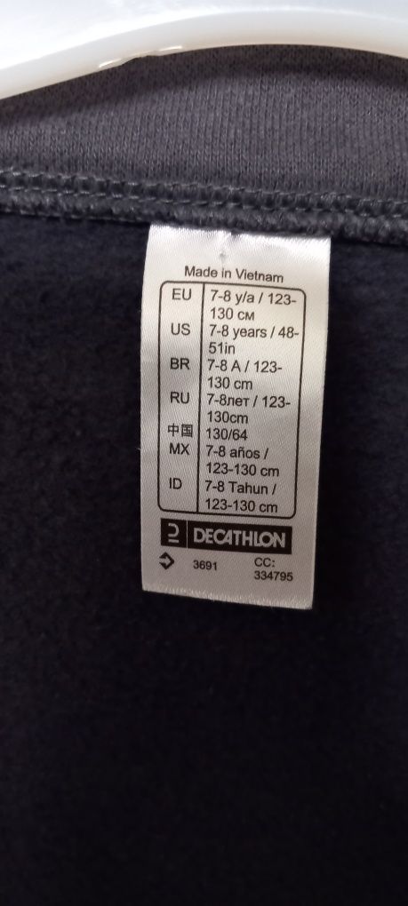 Bluza polarowa rozm 124-130 cm