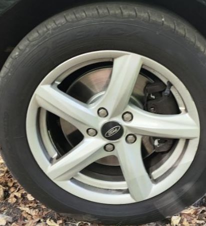 Alufelg 5x108 Ford 16" opony letnie