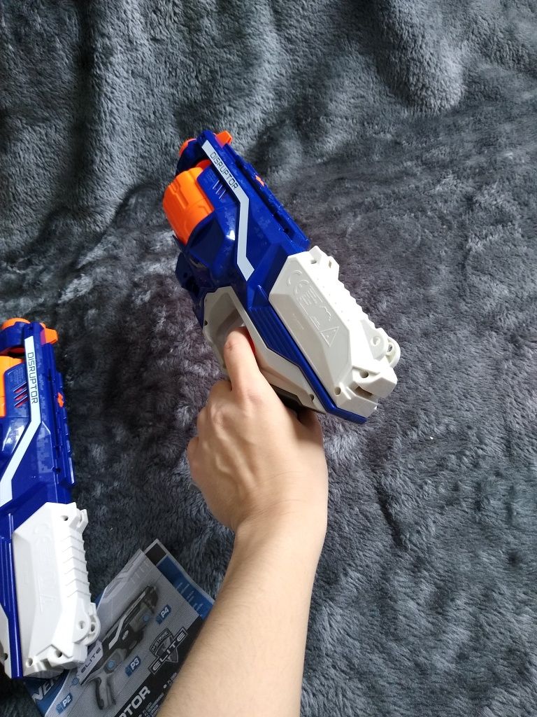 Pistolety NERF Elite Disruptor 2 szt