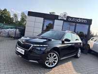 Skoda Kamiq ⟁ZWERYFIKOWANY⟁ 1.5TSI 150KM DSG Virtual Cockpit LED Bezwypadkowy!