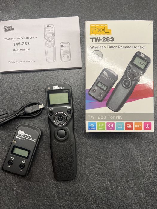 Pixel Bezprzewodowy Czasowy Pilot RW-283 do Nikon