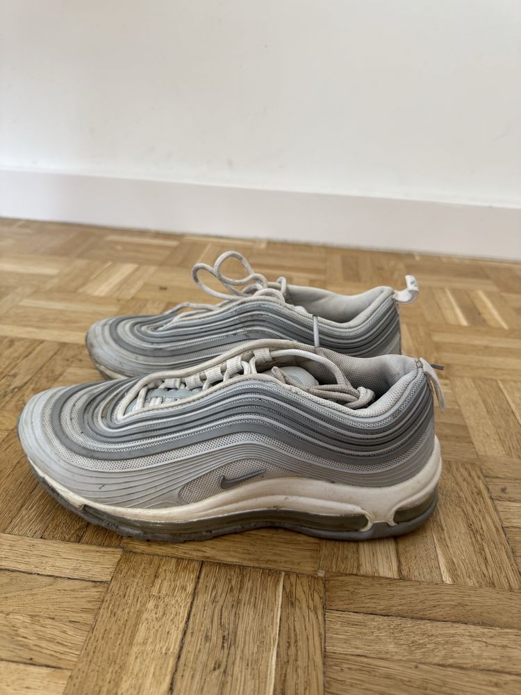 Nike Air Max 97 buty srebrne sportowe damskie