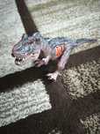 T-rex, rycząca figurka dinozaura