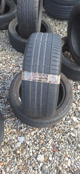 225 50 R18 Continental 2szt  lato PROMOCJA