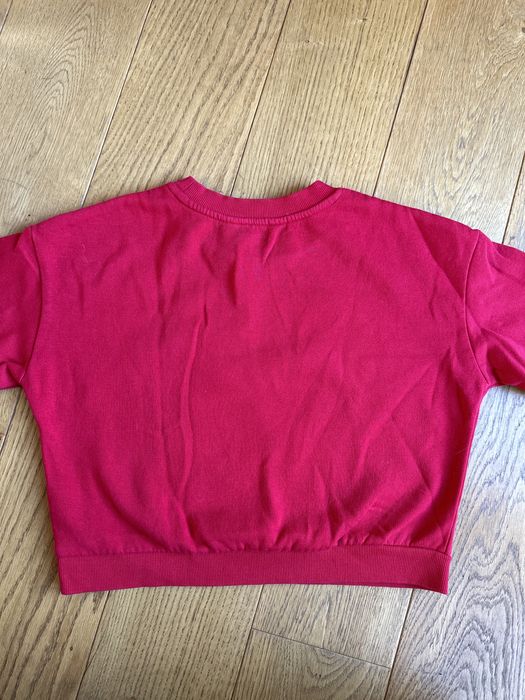 Bluza krótsza z unicornem, H&M, rozm.134/140, 8-10 lat