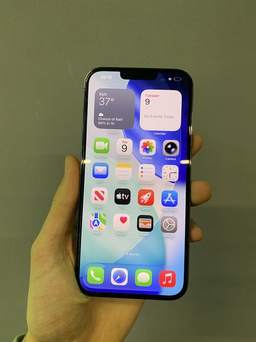 iPhone 13 Pro Max 256Gb Sierra Blue Unlock Ідеал з Гарантією