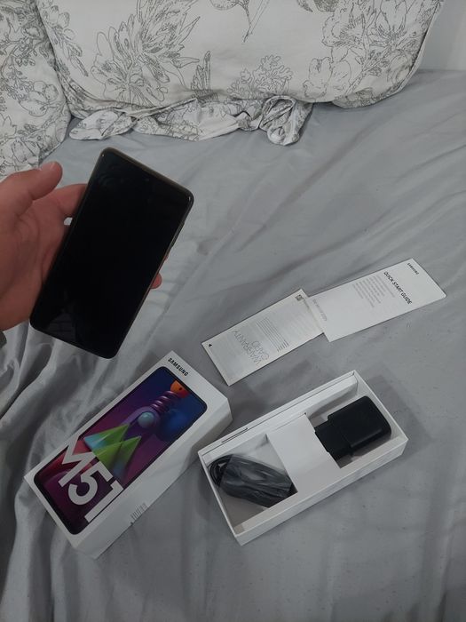 Samsung Galaxy m 51 duża bateria 7000mAH