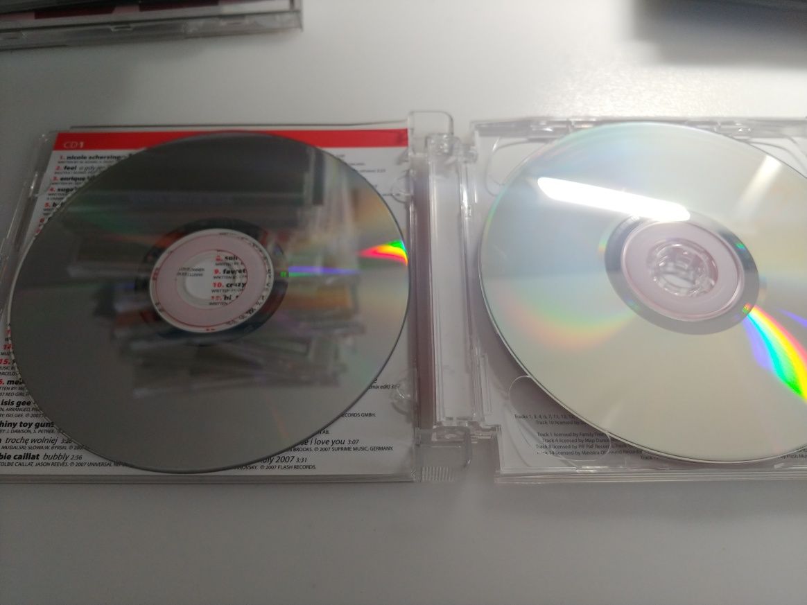 Płyta CD (2×CD)Radio Zet Największe Przeboje 2007/2008