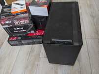 Komputer gamingowy Ryzen 5 5500 Rx5700xt 16gb NR200P  ITX