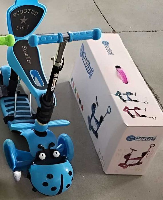 Дитячий самокат 5в1