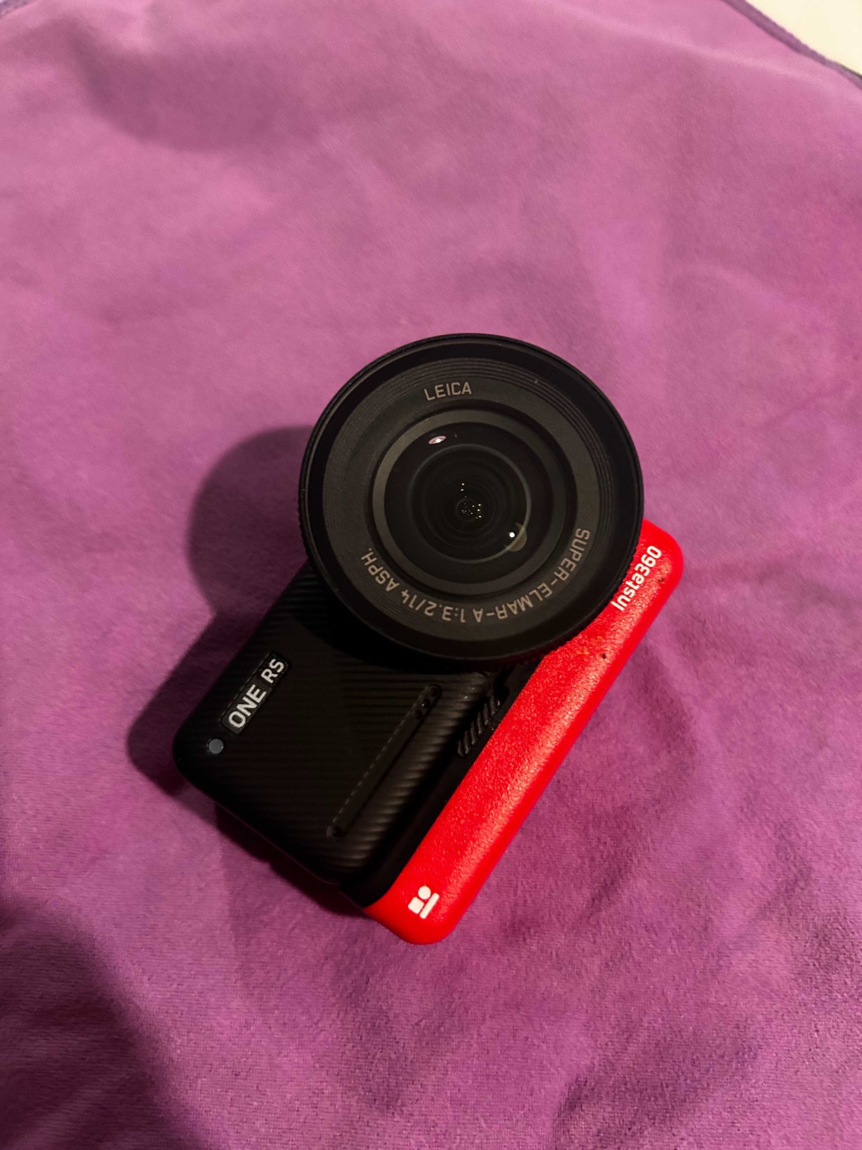 Insta360 One RS – Edição 1-Inch Leica + Filtro ND32