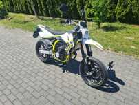 SWM SM 125 R ABS LED 15KM 2023 tylko 10310KM Husqvarna KTM SX Transport
