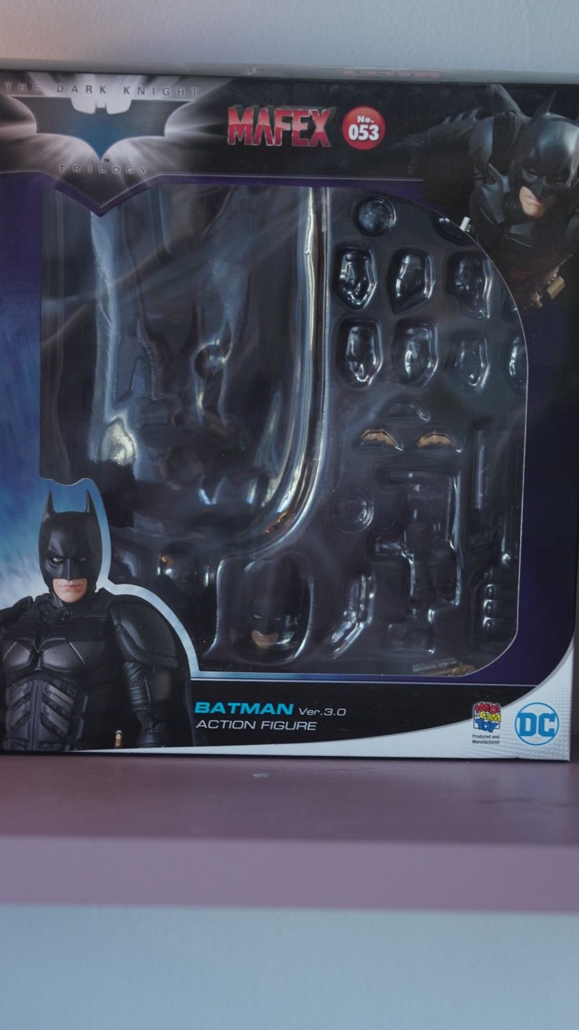 MAFEX (No.53) Batman The Dark Knight Rises - Batman Ver.3.0 Reissue