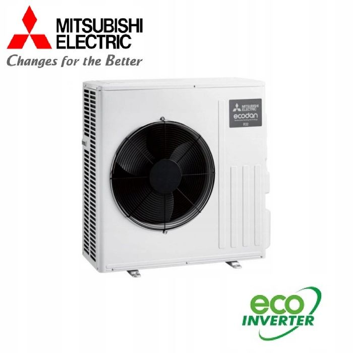 Pompa ciepła Mitsubishi Eco Inverter 6 kW