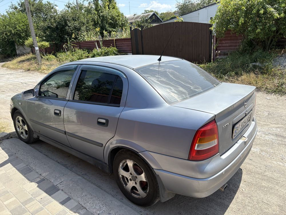 Opel astra g 2008