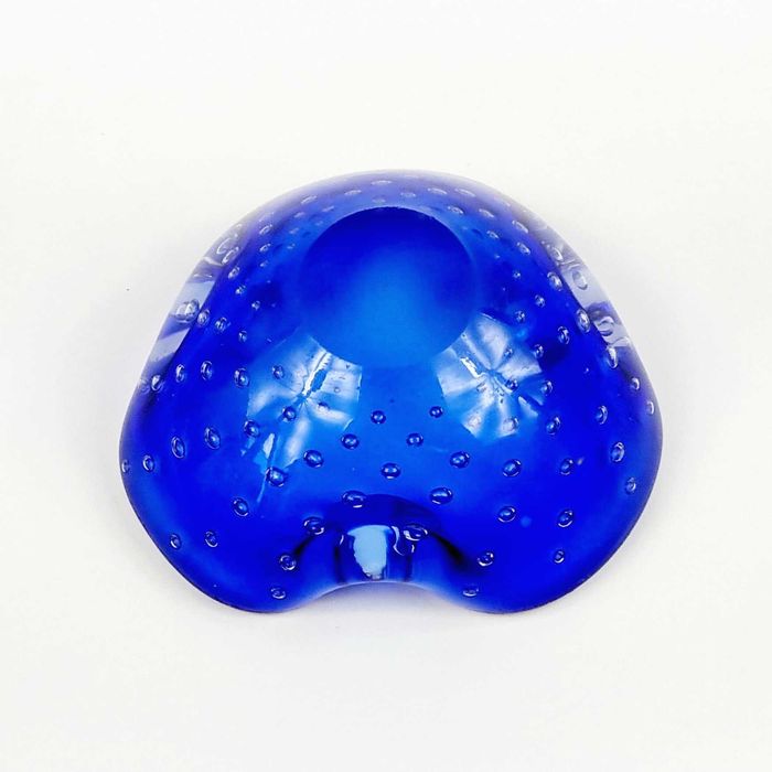 Paterka/popielniczka Barovier & Toso – Murano, Włochy, lata 60.