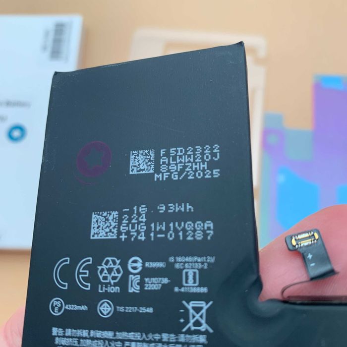 БЕЗ ПОМИЛКИ! Оригінал АКБ iPhone 12 13 14 Pro Max акумулятор батарея