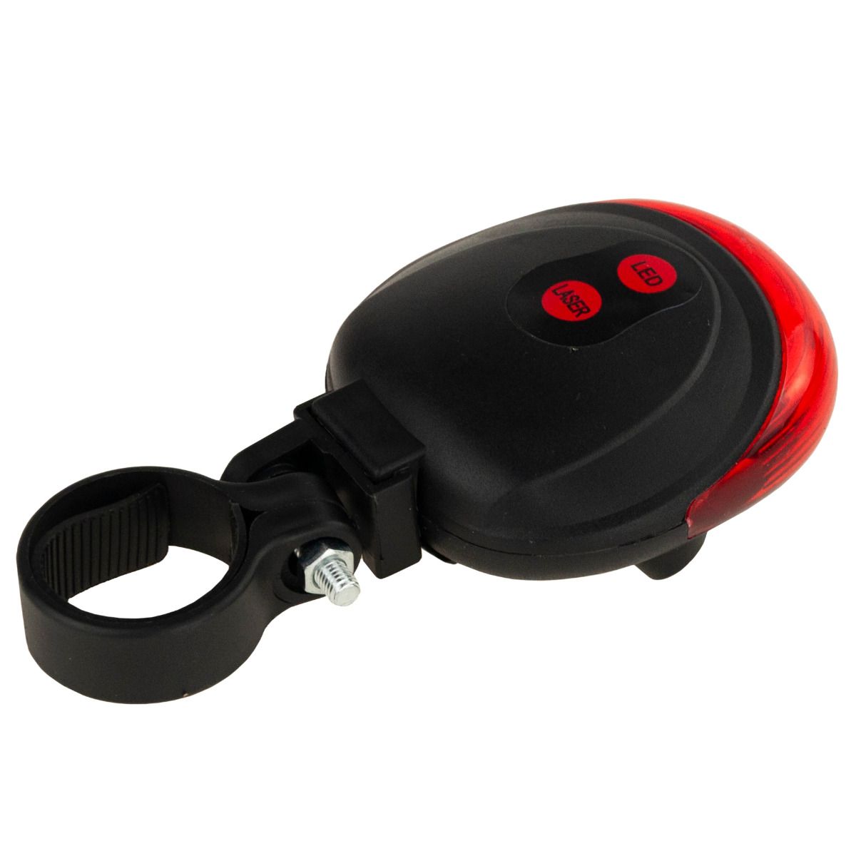 hh74 lampka rowerowa tylna laserowa 5 led laser na tył lam