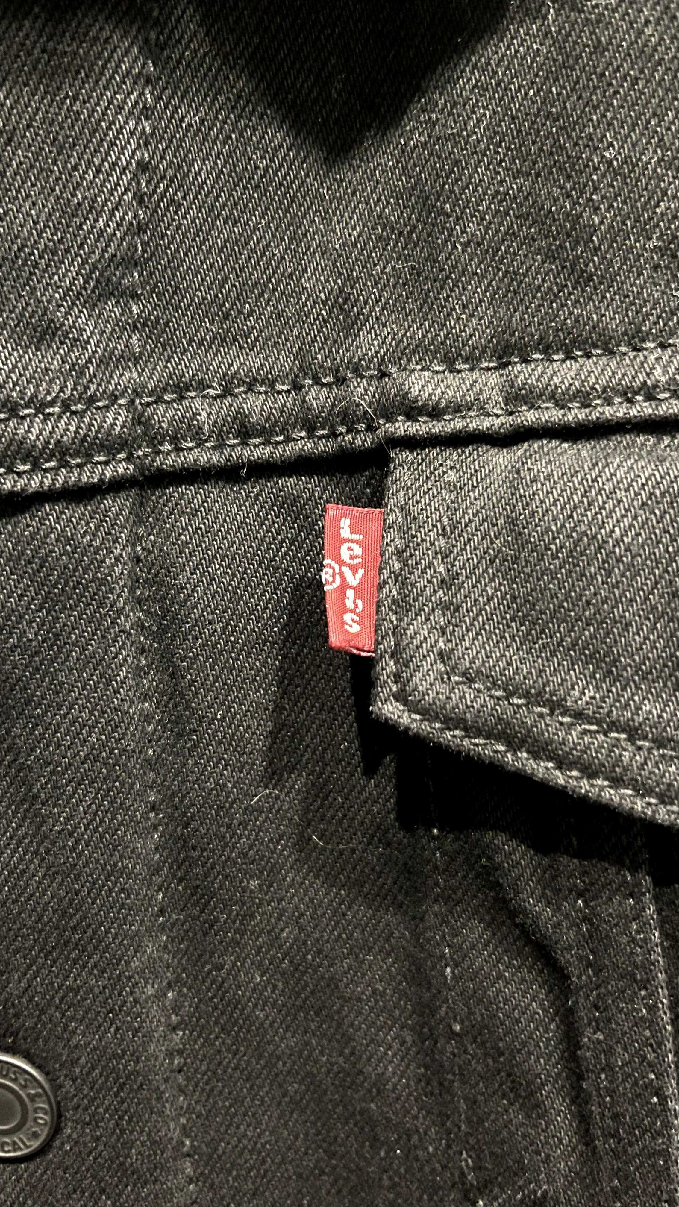 LEVIS Sherpa Джинсова курта утеплена, шерпа