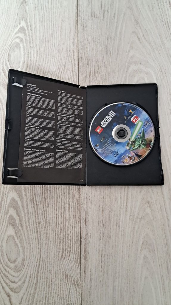 Gra PC Lego Star Wars lll The Clone Wars