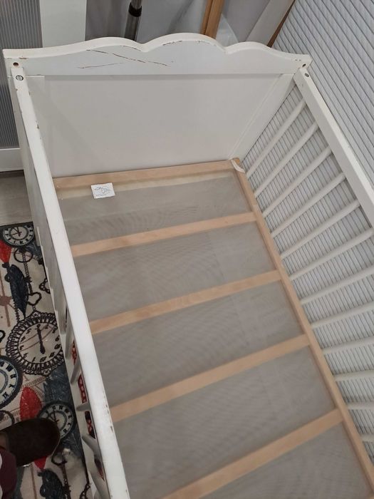 Berço bebe IKEA usado
