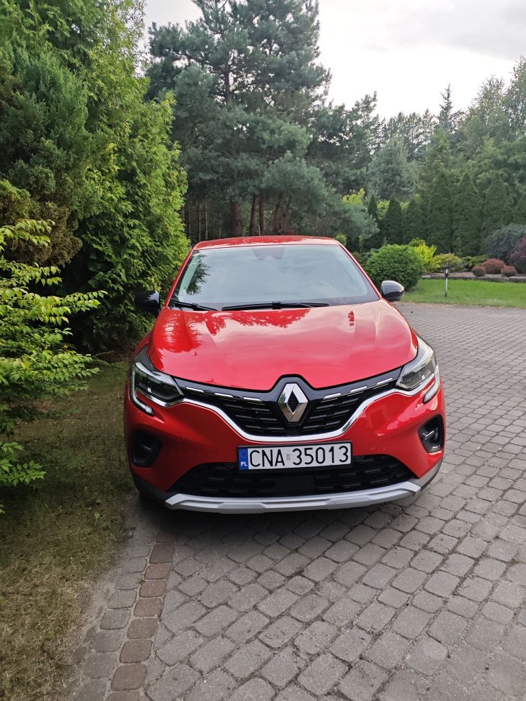 Renault Captur 1.0 LPG intense gwarancja 12.2026