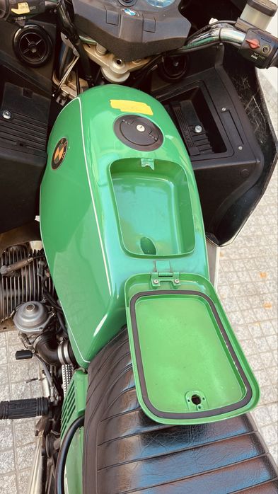 BMW r45 1982 “Polizei” - considero troca