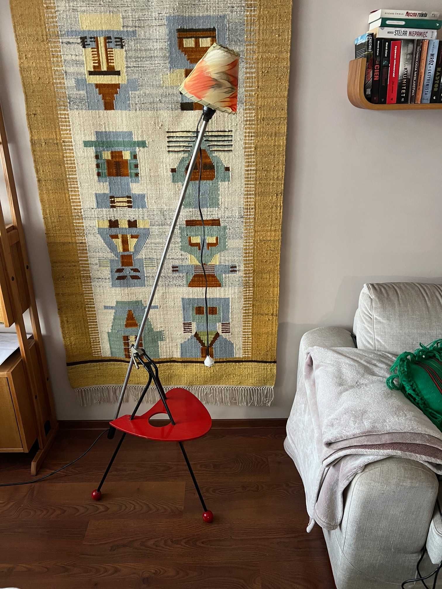 lampa stojąca prl Zootechnika, loft, modern, mid-century, lata 60