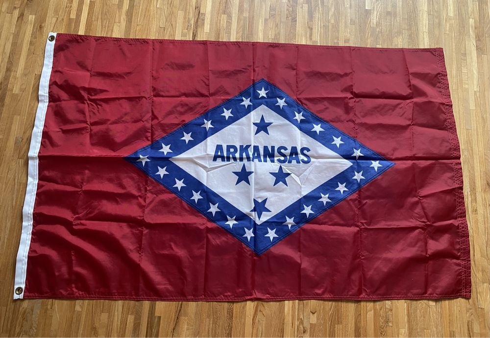 Nowa flaga Arkansas