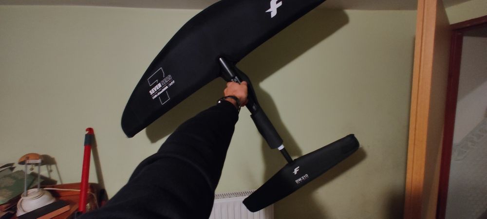 Foil Plane Samolot Wing Wingfoil F-One Seven Seas 1200 - Śląsk!
