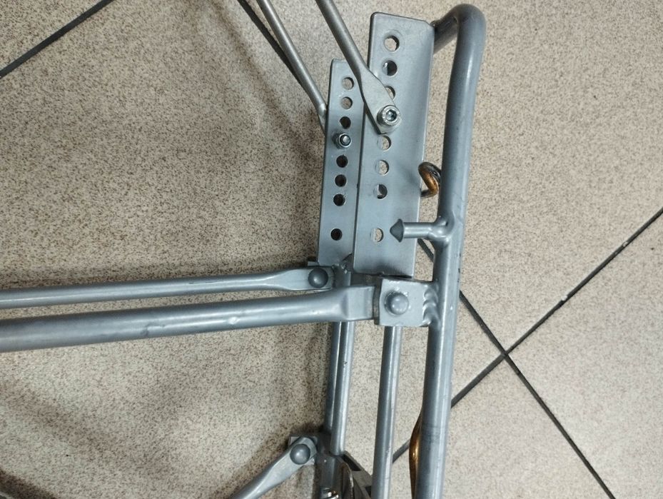 Solidny aluminiowy bagażnik rowerowy 26 28