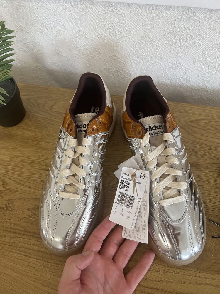 Оригінальні кросовки Adidas Samba x Wales Bonner