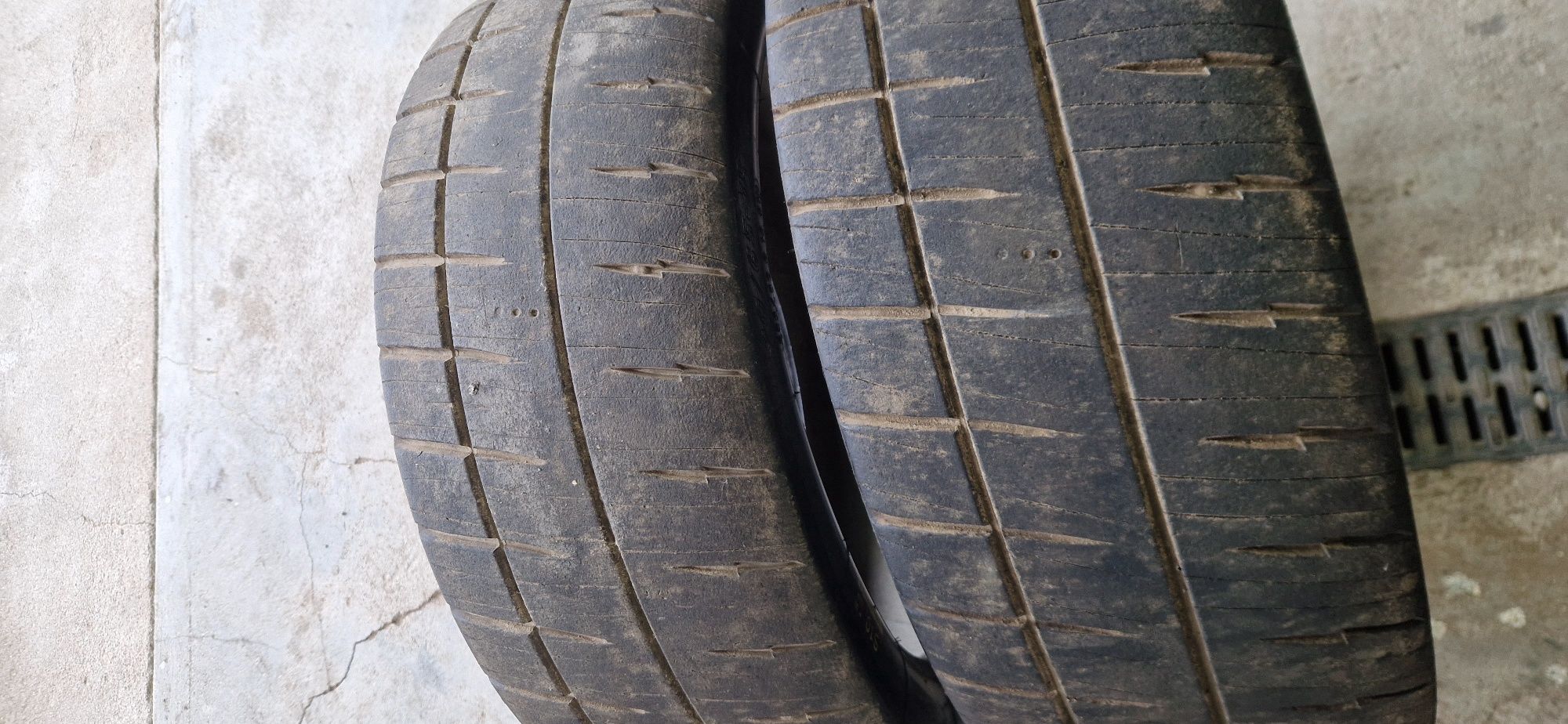 Michelin S10 opony rajdowe wyścigowe 235/40 18 sport pilot homologacja